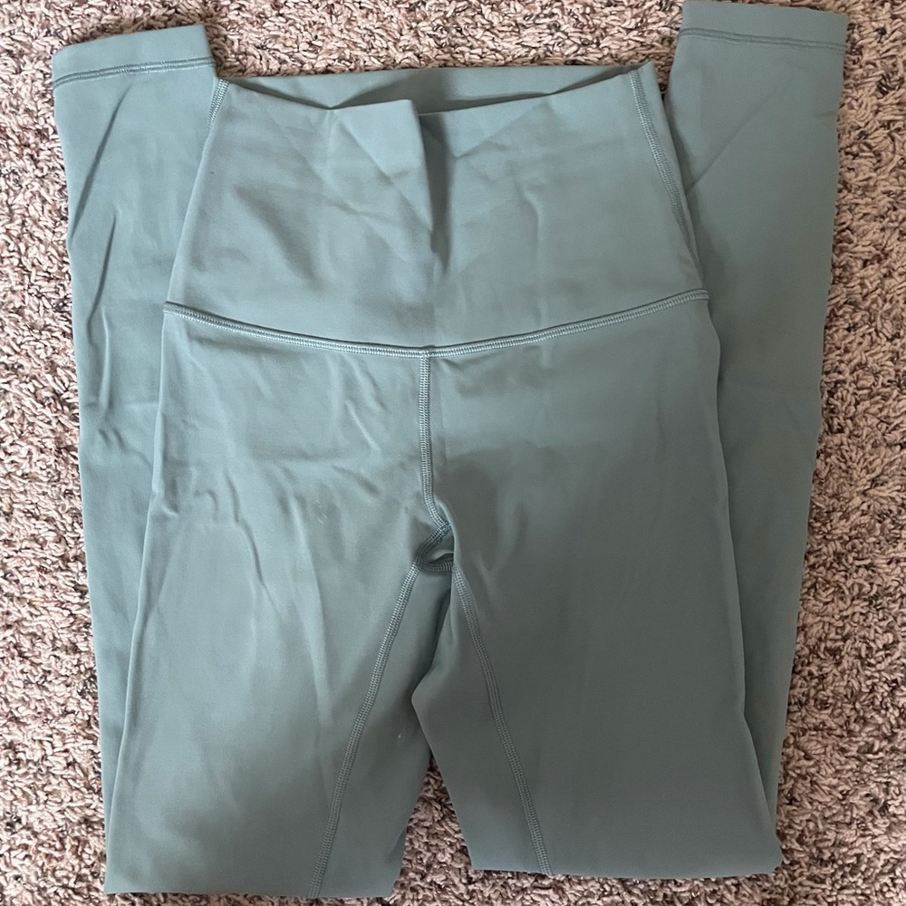 LULULEMON wonder under 28” leggings